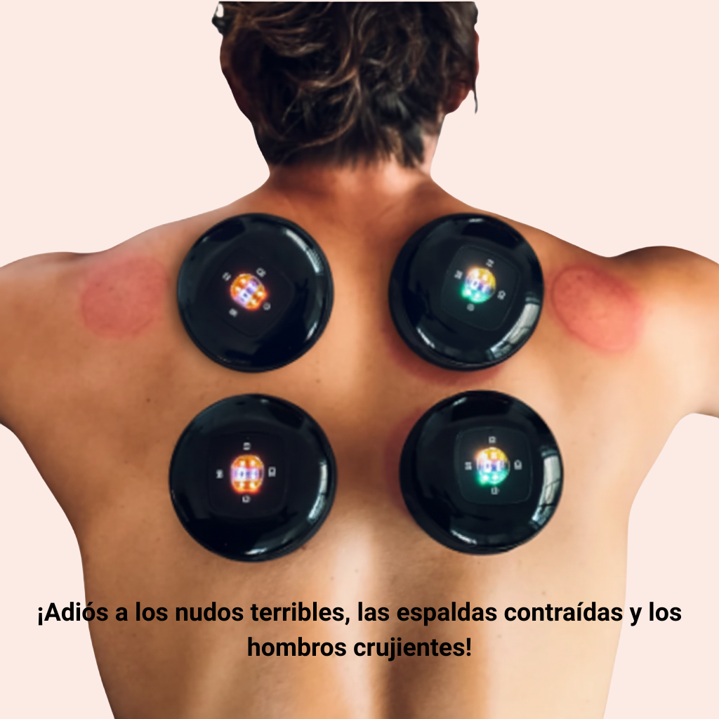 Masajeador de ventosa eléctrica inteligente VitalClara PREMIUM