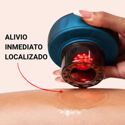 Masajeador de ventosa eléctrica inteligente VitalClara PREMIUM
