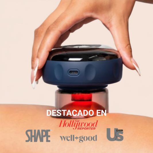 Masajeador de ventosa eléctrica inteligente VitalClara PREMIUM